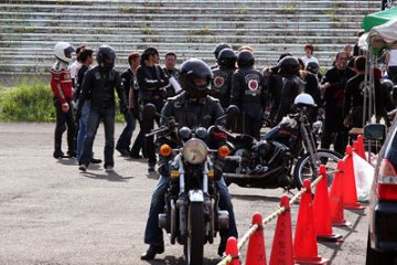 CRAZY COOL RALLY 01 in 仙台ハイランドドラッグレースウェイ