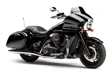 2011年モデル VN1700 Voyager Custom ABS (VN1700KBF)※欧州一般仕様