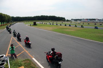 2010年8月29日  ニンジャ250Rオーナーズミーティング