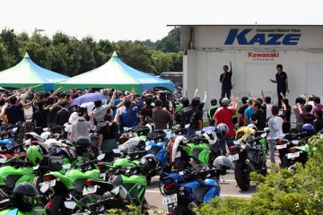 2010年8月29日  ニンジャ250Rオーナーズミーティング