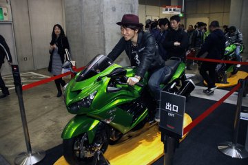 東京モーターサイクルショー 2012