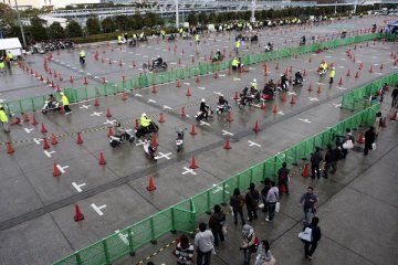 東京モーターサイクルショー 2012