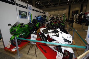 東京モーターサイクルショー 2012