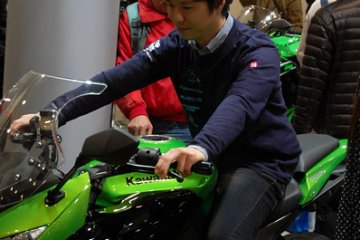 東京モーターサイクルショー 2012