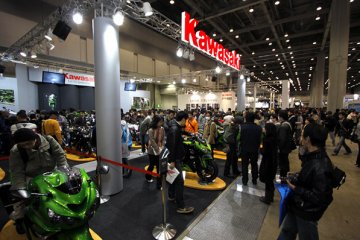 東京モーターサイクルショー 2012