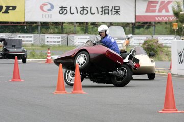 2010年5月22日〜23日 第一回 那須モータースポーツランド サイドカーライディングスクール