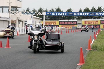 2010年5月22日〜23日 第一回 那須モータースポーツランド サイドカーライディングスクール