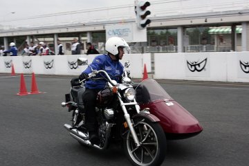 2010年5月22日〜23日 第一回 那須モータースポーツランド サイドカーライディングスクール