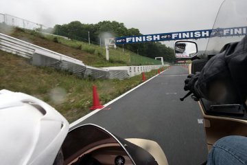 2010年5月22日〜23日 第一回 那須モータースポーツランド サイドカーライディングスクール
