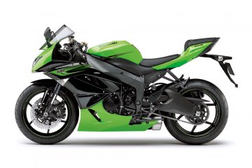 2011年モデル Ninja ZX-6R (ZX600RBF)※欧州一般仕様