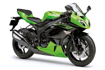 2011年モデル Ninja ZX-6R (ZX600RBF)※欧州一般仕様