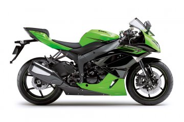 2011年モデル Ninja ZX-6R (ZX600RBF)※欧州一般仕様