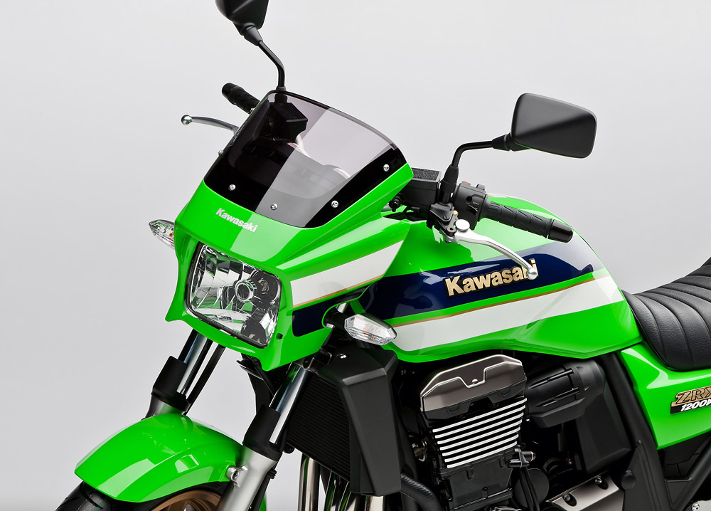 ZRX1200 DAEG］2012年モデルにカワサキ正規取扱店特別仕様車が登場