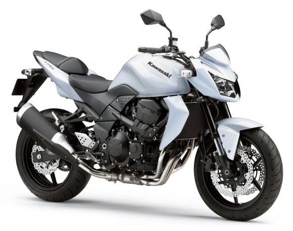 2012年モデル Z750 (ZR750LCF)※欧州一般仕様