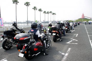 カワサキコーヒーブレイクミーティング in 浜名湖