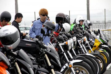 カワサキコーヒーブレイクミーティング in 浜名湖