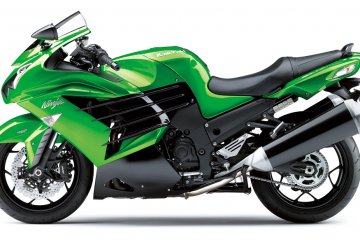 2012年モデル Ninja ZX-14R ABS ※東南アジア一般仕様