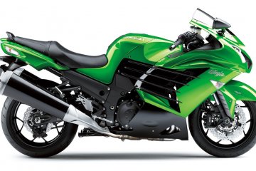 2012年モデル Ninja ZX-14R ABS ※東南アジア一般仕様