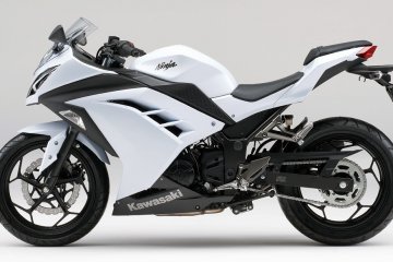 2013年モデル Ninja 250