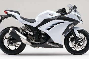 2013年モデル Ninja 250