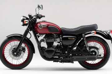 2012年モデル W800 Special Edition