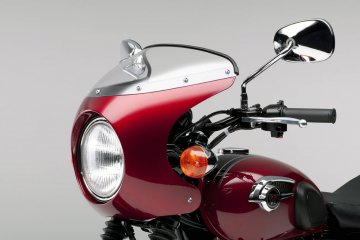 W800 Cafe Style カウルキット