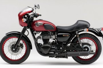 2012年モデル W800 Special Edition(Cafe Style)