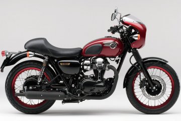 2012年モデル W800 Special Edition(Cafe Style)