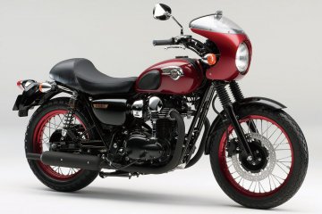 2012年モデル W800 Special Edition(Cafe Style)