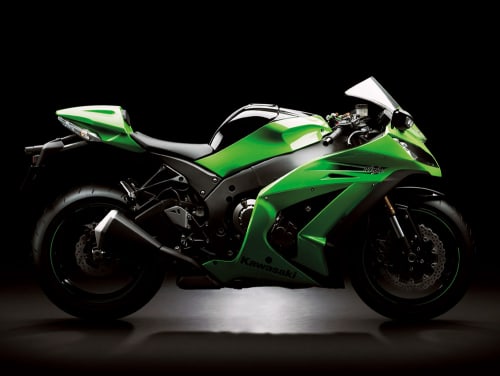 2011年モデル Ninja ZX-10R (ZX1000JBF)※欧州一般仕様