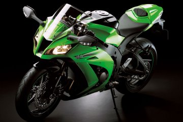 2011年モデル Ninja ZX-10R (ZX1000JBF)※欧州一般仕様