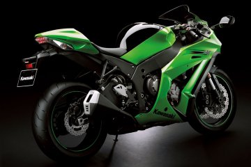 2011年モデル Ninja ZX-10R (ZX1000JBF)※欧州一般仕様