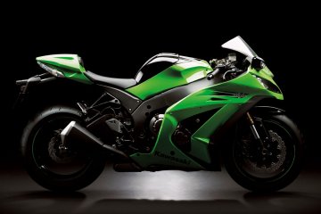 2011年モデル Ninja ZX-10R (ZX1000JBF)※欧州一般仕様