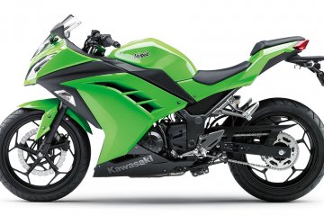 2014年モデル Ninja 250 (EX250LDF)※輸出用