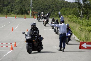 2011年7月24日 カワサキコーヒーブレイクミーティング in 田沢湖