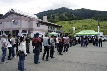 2011年7月24日 カワサキコーヒーブレイクミーティング in 田沢湖