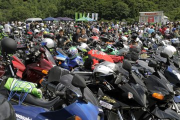 2011年7月24日 カワサキコーヒーブレイクミーティング in 田沢湖