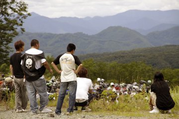 2011年7月24日 カワサキコーヒーブレイクミーティング in 田沢湖