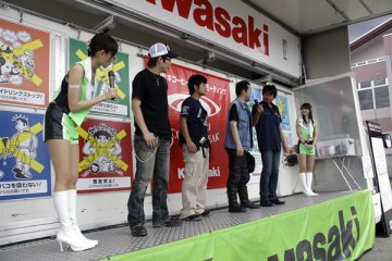 2011年7月24日 カワサキコーヒーブレイクミーティング in 田沢湖