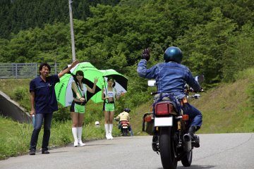 2011年7月24日 カワサキコーヒーブレイクミーティング in 田沢湖