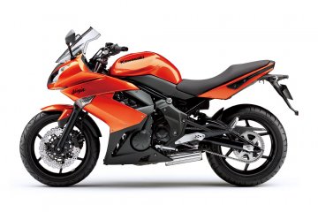 2011年モデル Ninja 650R (EX650CBF)※東南アジア一般仕様