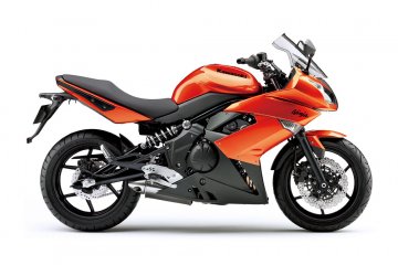 2011年モデル Ninja 650R (EX650CBF)※東南アジア一般仕様