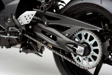 2011年モデル Z750Rフューチャーカット