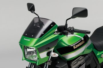 2013年モデル ZRX1200 DAEG Z生誕40周年記念 カワサキ正規取扱店特別仕様車