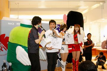 ［2012］エヴァンゲリオン レーシングが8月5日(日)に鳥取県でイベントを開催