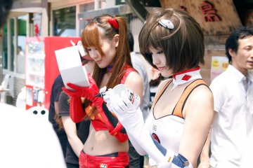 ［2012］エヴァンゲリオン レーシングが8月5日(日)に鳥取県でイベントを開催