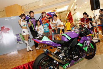 ［2012］エヴァンゲリオン レーシングが8月5日(日)に鳥取県でイベントを開催