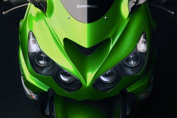 2012年モデル Ninja ZX-14R ABS 東南アジア一般仕様