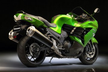 2012年モデル Ninja ZX-14R ABS 東南アジア一般仕様