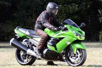 2012年モデル Ninja ZX-14R ABS 東南アジア一般仕様